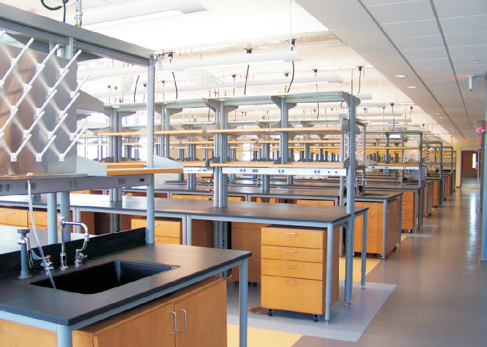 食品检测实验室